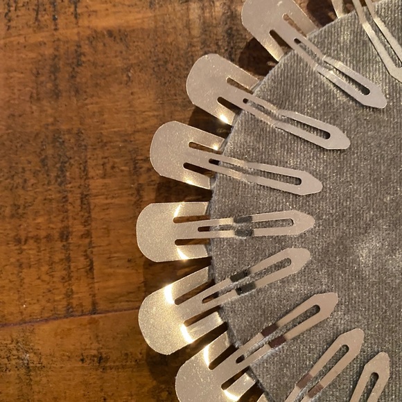 Anthropologie Rainbow Hair Clip Set - Picture 7 of 7